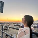 Wong Ka-Hei Instagram - 일몰이 넘 예뻤어🌅 Santa Monica Pier