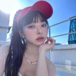 Wong Ka-Hei Instagram - 날씨는 춥지만 사진은 따뜻하게⛱️