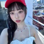 Wong Ka-Hei Instagram - 날씨는 춥지만 사진은 따뜻하게⛱️