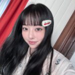 Wong Ka-Hei Instagram - 연말 잘보내유❤️