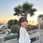 Wong Ka-Hei Instagram - 일몰이 넘 예뻤어🌅 Santa Monica Pier