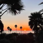 Wong Ka-Hei Instagram - 일몰이 넘 예뻤어🌅 Santa Monica Pier