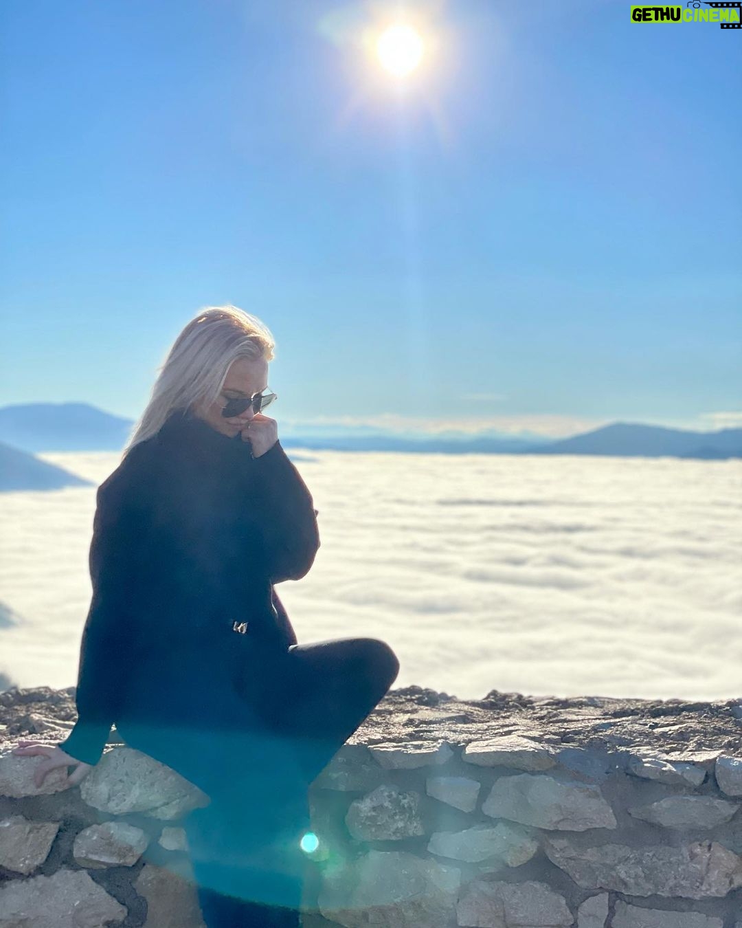 Xhemi Shehu Instagram - 🌤 Kisha e Shenjt Ilia & Kryqi i madh ne Morave.