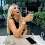 Xhemi Shehu Instagram – In love with #philipwatch💛