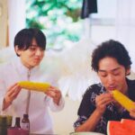 Yûka Eda Instagram - ワンルームエンジェル　2話『ふたり』 ご視聴いただきありがとうございました。(2話はプロデューサー推し回です。) TVer、Huluなどで見逃し配信もやっておりますので、是非とも！よろしくお願い致します。 とうもろこしやスイカをたくさん食べてもらったけど、端っこから食べるかor真ん中から齧り付くか、性格がはっきり出ていておもしろかったな。 自分はハジから食べたり、美味しいとこ残して最後に食べようと思って、結局お腹いっぱいか腐らせてしまうタイプです。学びなさい。
