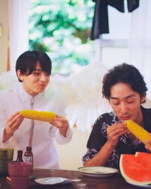 Yûka Eda Instagram - ワンルームエンジェル　2話『ふたり』

ご視聴いただきありがとうございました。(2話はプロデューサー推し回です。)
TVer、Huluなどで見逃し配信もやっておりますので、是非とも！よろしくお願い致します。

とうもろこしやスイカをたくさん食べてもらったけど、端っこから食べるかor真ん中から齧り付くか、性格がはっきり出ていておもしろかったな。

自分はハジから食べたり、美味しいとこ残して最後に食べようと思って、結局お腹いっぱいか腐らせてしまうタイプです。学びなさい。