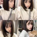 Yūka Murayama Instagram - ボブ派さんが多すぎた結果🫥 もどしました #ボブ