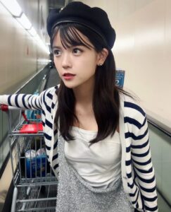 Yūka Murayama Instagram - お仕事終わりにCostcoちゃんに サーモンと牛タン買いに行ったあ！ #ベレー帽 #秋服