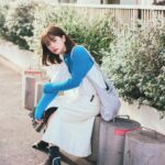 Yūka Murayama Instagram - 今年のラッキーカラー 青でした🦋🌧