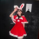 Yūka Murayama Instagram - クリスマスイベント本当にありがとう☺️ 1部目の衣装♡♡うさ耳は恥ずかしい笑 北海道、広島、京都、大分、、、 などなど、 本当に遠方から来てくださってる方々が沢山で本当に感謝してもしきれないです🥲 はじめてのファンミで至らない点も沢山あったと思うけど、 みなさん暖かくて、⸜❤︎⸝‍ また会いに来てね💭 #サンタコス #クリスマスイベント #ファンミ