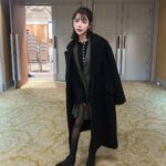 Yūka Murayama Instagram - ウルトラセブン第2話「緑の恐怖」という事で 緑(カーキ？)の服を着てきました