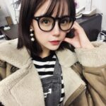 Yūka Murayama Instagram - 事務所‎🫶 ハート半分のつもり だんぜん#ボブ の方がいいって言われます、わらわら