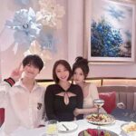 Yao Mi Instagram - 容餐廳 新店啓航·開業大吉 懇請&感謝各位兄弟姐妹們的支持🙏🏻 未來北京旅遊 用餐&小酌多了個新選擇提供給大家 接下來的日子 我人不是在「劇組」就是在「容餐廳」 🫶🏻🫶🏻🫶🏻 【地址】北京市朝陽區光華路中海廣場商業中樓3層 謝謝我的北京寶子們 @dailihanayiman @dd_henry @akiallen183 #2023Yaomi Beijing, China