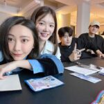Yao Mi Instagram - 充電·沈澱 這陣子與友人們一同進修12天的表演課 感謝屏風精神 讓我們學會愛上心中的藝術 擁有這精彩的12天 繼續堅持奮鬥在這條道路上 Do it Don’t show it 🐝 謝謝導演無私的分享 @lee_sven 謝謝一同努力的夥伴們 @yyyrrr414 @rossbesmiling @tim_love_mymom #2023Yaomi #dramayaomi 屏風表演班