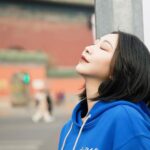 Yao Mi Instagram - 每個月最愛1號💙 本月功課：多聽、少說、低調 #2022yaomi Beijing