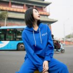 Yao Mi Instagram - 每個月最愛1號💙 本月功課：多聽、少說、低調 #2022yaomi Beijing