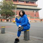 Yao Mi Instagram - 每個月最愛1號💙 本月功課：多聽、少說、低調 #2022yaomi Beijing