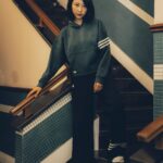 Yao Mi Instagram - 🌇 時間 經歷 沈澱 Photo： @liveforlive 全身： @adidasoriginals @originals_tw #2022Yaomi 橫店影城