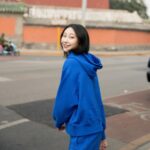 Yao Mi Instagram - 每個月最愛1號💙 本月功課：多聽、少說、低調 #2022yaomi Beijing