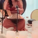 Yasmine Aker Instagram - 🎟️ Limited tickets available for the next Somatic SoundBath and Breathwork class! ✨ 🗓️ Saturday October 21st ⏰ 2PM - 5РМ ✨ These classes are absolutely magical ✨ 🤍 A perfect combination of research backed science and the healing arts: blending healing frequencies, and somatic therapies to soothe the nervous system and help you experience deep healing. 🤍 Our bodies need help to turn off our fight or flight response and require rest and relaxation in order to heal, this class will help you process blocked emotions and trauma and teach you tools to help regulate your nervous system. 🤍 Reset your nervous system and experience transformational healing. Learn how to heal trauma with somatic, meditative, and sonic practices. 📍 The Temple LA 215 S La Cienega Bvld, Suite 200 Beverly Hills, CA, 90211 BENEFITS: • Improve symptoms of sciatica, fibromyalgia, aches, and pains • Release chronic stress, tension, emotional, and physical trauma • Increase sense of groundedness, energy, and wellbeing • Experience somatic release of trapped emotions • Improve symptoms of anxiety, depression, and addiction • Start your week empowered, connected, grounded, aligned, calm, and focused. #heal #somatichealing #somatictherapy #soundbath #tickets #event #experience #tensionandtraumareleasingexercises #musictherapy #breathwork #meditation Los Angeles, California