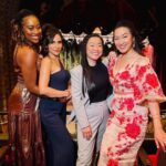 Yasmine Aker Instagram - I want to thank the incredible cast and crew of our @goodtrouble family. Thank you for an amazing experience over the last few seasons. I am so grateful to have had the pleasure and privilege of meeting and working with some of the most generous, talented, helpful, welcoming and inclusive people I’ve ever met. I have learned so much from so many of you. Thank you for welcoming me to your good trouble family. I especially want thank @zuriadele for being a beautiful example of an empowered woman. It has been an honor meeting you and working with you. I am so beyond excited for what is in store for you Zuri and for all of us. I know you will be divinely blessed in 2024 and I cannot wait to celebrate how you show up in this world and what you bring to your life, your craft, to our screens and the lives of the people who are inspired by you 🤍✨ Thank you thank you thank you @jjjoannajohnson @cierraramirez @traynorland @anastasialeddick @shrrycola @zuriadele @therealkarawang @priscilla_quintana @tommymartinez @bryan_craig @katelincusack @deenaappel @bobbywoooo @aj_cast @therealbrookenevin @rurukazikazi @kelsiemathews @booboostewart.art @emmahunton @bradleybredeweg @joshpence @callmejmallory @constancezimmer @malayariveradrew @mariselazumbado @hailiesahar And so many more! Please forgive me if I forgot to mention your names, I genuinely thank everyone from our good trouble community. #thankyou and #farewell 🤍🙏🏼