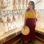 Yasmine Aker Instagram - Catching up on old photos from an amazing vacation #egypt #luxor #valleyofthekings #takemeback Valley of the Kings