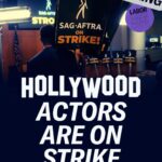 Yasmine Aker Instagram - We are officially on strike ✊🏽 More than 160,000 actors, recording artists, broadcast journalists, hosts, stunt performers and other media professionals with @sagaftra are now on strike. We are joining the 11,000 Writers Guild of America members who have been striking for two months. It's the first time in more than six decades that writers and actors have been on strike at the same time. Streaming has broken our industry and AI threatens the future of our livelihood. The actors strike will shut down virtually all remaining film and TV projects that weren't already stopped by the writers' strike. We are stronger together! ✊🏾✊🏼✊🏼✊🏾✊🏽✊🏽✊🏾✊🏼 #sagaftra #wgastrong #strike