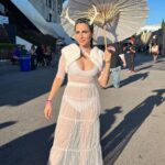 Yasmine Aker Instagram - Photo dump - Desert Hearts 2023 🦂🐪🏜️💖💗🪩 ✨ 📸🙏🏼 @omidtime Los Angeles, California