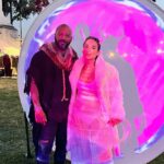 Yasmine Aker Instagram - Photo dump - Desert Hearts 2023 🦂🐪🏜️💖💗🪩 ✨ 📸🙏🏼 @omidtime Los Angeles, California