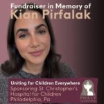 Yasmine Aker Instagram - 🙏🏼 Help support Philly Iranians in reaching their goal of $10K - with just 2 weeks left, they are almost at the halfway mark. 🌈 Let’s come together, to support this heartwarming effort to keep the name of Kian Pirfalak alive in the city of Philadelphia by supporting one of the few children’s hospitals in the region that prioritizes Medicaid (82% of its patients), allowing low-income families access to healthcare. Please visit @PhillyIran link in bio for the GoFundMe page detailing the mission of their campaign. #WomanLifeFreedom ❤️ Or visit - bit.ly/Unite4Kian #JinJianAzadi #KianPirfalak #Philly #Community #HealthCareEquity #PhillyLove #HumanRights #ChildrenOfTheWorld