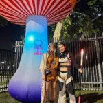 Yasmine Aker Instagram - Photo dump - Desert Hearts 2023 🦂🐪🏜️💖💗🪩 ✨ 📸🙏🏼 @omidtime Los Angeles, California