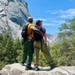 Yasmine Aker Instagram - California adventures with my 🍯 @prince_nova_ and friends 🤍 thank you for sharing your love of #yosemite 🏔️ also got to keep my tradition of making friends with the squirrels 🐿️ Yosemite National Park