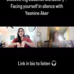 Yasmine Aker Instagram – Another amazing gem from the lovely chat with @iamyasi about how she ended up in a Buddhist Monastery on Christmas and got to face her grief in that quiet space ✨✨✨ LINK IN BIO TO LISTEN 🎧 TO FULL EPISODE ✨✨✨ Los Angeles, California
