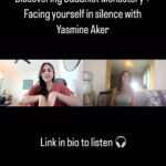 Yasmine Aker Instagram – Another amazing gem from the lovely chat with @iamyasi about how she ended up in a Buddhist Monastery on Christmas and got to face her grief in that quiet space ✨✨✨ LINK IN BIO TO LISTEN 🎧 TO FULL EPISODE ✨✨✨ Los Angeles, California
