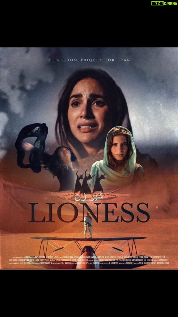 Yasmine Aker Instagram - Huge congratulations to Arrad jaan for the hard work and vision to create this powerful piece. ‘Lioness’ has been selected for the Beverly Hills Film Festival in April. @thebhfilmfest Thank you to all of the artists and creators who continue to educate the world through your art about what has been happening in Iran 🙏🏼 Written & directed by: @Arrad Voiced by: @iamnazaninnour, @samibeigi, @arrad Starring: @iamyasi @dellara @mahsaahmadiofficial @avalalezarzadeh @negtafreshi @delara.esg @foreveruntamed @auriana @shanteboudaghi @melieka_fathi @liliakazerooni @anushaentezari @donyakavehh @ashzarah May & Ariana @sabakashani @aurumk Executive Producers & sponsors: @arrad @bobbysaadianesq @wilshirelawfirmplc @farzamgorouhi @parastooda @xotheavaxo Producer: @realconnorgould Production Manager @gabejfigueroa Associate Producer: @candysam_ Cinematographer: @mazmakhani_dp 1st AD: @elgrannael Steadi + Drone: @pintoproduction PD: @ben_graham_ Key Grip: Steve Todey Gaffer: @williamreidiv Original art by: @negtafreshi Production by: @ourselves.tv MUSIC PORTION: Lyrics By: @arrad Executive producers: @seeno_xx @edeneliah @arrad Vocal producer & recording: @brian_wayy Musicians: @edeneliah @danialbeyk Translated by: @dadyarvakili Bravo to everyone involved 👏🏼👏🏼👏🏼👏🏼 #womanlifefreedom #lioness #freeiran #shortfilm #filmfestival