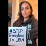 Yasmine Aker Instagram – Grab a pen, write #stopexecutionsiniran and post a selfie. 

I stand with the women, children and people of Iran, Afghanistan, Kurdistan, Baluchistan and anywhere where the people are oppressed. Period. 

I stand with any person being brutally silenced and their people being murdered by their own government. 

In Iran, the mass execution of political dissidents has been a common practice, and we must stand with the innocent people being wrongfully killed. 

I was born into a Baha’i family, and my family has had first hand experience of wrongful imprisonments and oppression at the hands of the Islamic Republic.

My personal fight is against fundamentalism, extremism, totalitarian regimes and any and all fascist or religious dictatorships. 

My goal is to free Iran, free Afghanistan, free the Middle East, and make sure that America doesn’t turn into another Iran by succumbing to extremist ideologies that become the fertile ground where fundamentalist theocratic governments becomes manifest. 

One goal: keep people free and help them heal. 🤍✨

Woman. Life. Freedom ✊🏼✊🏽✊🏾

Thank you @nicolenajafi & @mozhanmarnowastaken for spearheading this campaign 🙏🏼