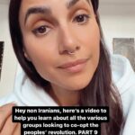 Yasmine Aker Instagram - Hey non Iranians, here’s a video to help you learn about all the various groups looking to co-opt the peoples’ revolution. PART 9