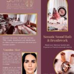 Yasmine Aker Instagram - 📣 Tickets available foe Somatic SoundBath & Breathwork ✨ 🗓️ SATURDAY October 21 ⏰ 2PM - 4:45РМ 🎟️ Get your tickets before they sell out as space is very limited. 🤍 Reset your nervous system and experience transformational healing. 🤍 Learn how to heal trauma with somatic, meditative, and sonic practices. 📍 The Temple LA 215 S La Cienega Bvld, Suite 200 Beverly Hills, CA, 90211 ⭐️ This class is a perfect combination of research backed science and the healing arts: blending healing frequencies, and somatic therapies to soothe the nervous system and help you experience deep healing. ✨ This class will help you process blocked emotions and trauma and teach you tools to help regulate your nervous system. ⚡️BENEFITS: • Improve symptoms of sciatica, fibromyalgia, aches, and pains • Release chronic stress, tension, emotional, and physical trauma • Increase sense of groundedness, energy, and wellbeing • Experience somatic release of trapped emotions • Improve symptoms of anxiety, depression, and addiction • Start your week empowered, connected, grounded, aligned, calm, and focused. #healing #somatichealing #somatictherapy #soundbath #tensionandtraumareleasingexercises #musictherapy #breathwork #losangeles Los Angeles, California