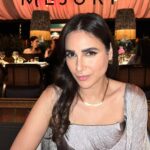 Yasmine Aker Instagram - Thank you @mejuri, I absolutely loved this evening hosted by @sophiabush to celebrate the launch of Mejuri's #YearofAction Committee. We need more brands like Mejuri to advocate for reproductive rights and healthcare. Thank you for partnering with #dontbanequality with support from @plannedparenthood we are all in this fight together ✊🏽 Thank you Jila Saber for the absolutely stunning dress by @jilaatelier 🤍 www.jilaatelier.com 📸 by @presleyannphoto & @jacquesburga #womensupportingwomen #reproductiverights Los Angeles, California