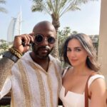 Yasmine Aker Instagram - The greatest form of peace and joy in a relationship is when you feel you don't have to do anything for your partner to love you. A relationship where who you are is 'enough.’ I’ve been feeling not enough lately. I’ve been emotionally drained, physically exhausted and truthfully, showing signs of depression: low energy, irritable, not able to get out of bed in the mornings, not able to remember simple things, not feeling joy from activities I used to feel joy from, not interested in physical activity, and feeling helpless and disconnected from my body. The Iranian revolution has put many Iranians in a state of fight/flight, and I think somewhere in the midst of all the sadness I went from fight/flight to a disassociated freeze mode and stayed there. I’ve been able to fake it in public but behind closed doors, I’ve been unable to be my jovial, silly, energetic self. As a result, I’ve felt deep guilt and shame for not being able to be the usual me. In childhood I learned I had to “earn my keep” in relationships by doing good things, being fun or funny, performing, or being helpful. My current state has shaken my confidence and sense of value. I feel like I’m not as valuable or “enough” for those around me. I feel like I have very little to offer because I’m completely depleted - I feel like an old car salesman who promised a Ferrari to my partner and friends and instead gave them a run down jalopy car. This has triggered deep shame and guilt. I finally admitted this to my partner and how I feel like a burden. I broke down, cried, and shared my feelings. And my partner explained that his love for me is not predicated on my mental health or performance and he wouldn’t leave in the absence of the happier version of me. I realized, just because we’re in a healthy relationship and have done ‘the work’ to heal old wounds doesn’t mean those wounds will not present themselves in new ways. I’m deeply grateful to not have to do anything for my partner’s love in this chapter of life. He is reminding me that I’m enough even if I’m needing to find my way back to myself again. Life is just one long journey back to self again and again. Thank you @prince_nova_