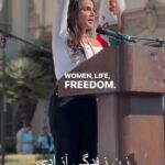 Yasmine Aker Instagram - “The revolution in Iran is not just about the Hijab, and it is definitely not about the persecution of Islam. Iranian people want freedom and equality. Iranian women have been facing severe gender apartheid for over 40 years. The Islamic Republic doesn’t actually care about Muslims, they don’t care about anyone! In fact, many people who identify as Muslims in Iran are also opposed to mandatory Hijab. These Muslims, along with Iranians from all genders, classes and creed have been standing shoulder to shoulder in their fight for freedom and democracy. Mahsa Zhina Amnini’s death has become the catalyst for the very first Female led revolution in the history of humankind. These women are demanding for their right to choose! The freedom to choose is not just for women, this movement is a human rights movement. The people of Iran are demanding an end to their theocratic dictatorship, they are demanding an end to the violence and oppression of women, the LGBTQ+, for religious minorities, like Baha’is, Christians, Zoroastrians, and Jews, and for ethnic minorities like Baloochis, Afghans, and Kurds. The people of Iran, including Muslims are demanding a true democracy and liberty for all!   We must stand with the people of Iran, we must stand with the women of Iran, because just as women in Iran are fighting for their freedom to choose, so are the women here in America! If we choose not to stand with the women of Iran, the women of Kurdistan and Afghanistan. Who will stand with us when it is our turn? Even here in America Women, minorities, and the LGBTQ+ have been systematically losing their rights. Their fight is our fight, and our fight is their fight! Woman, Life, Freedom… Zan Zendegi Azadi!” If you are an American citizen, please make sure to vote. Nov 8 is the last day to vote. Choose progressive candidates who care about human rights and Women’s right to choose. Don’t be fooled by religious fundamentalists the way Iranians were fooled by religious fundamentalists in 1979. Vote for a better world, cleaner environment, and a world where women, minorities, lgbtq+ are treated with dignity. #freedom #mybodymychoice #womensrights #freeiran #vote Beverly Hills City Hall