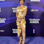 Yasmine Aker Instagram - “To be an icon isn't about how long you've had your platform. Being an icon is what you do with that platform." - Lizzo Honored to represent my Iranian community, and so grateful to @lizzobeeating for inviting not just one but two Iranian women to share her spotlight at the People’s Choice Awards 2022, Lizzo was awarded the People’s Champion Award, for her continued work in marginalized communities 🤍 thank you for bringing us together and leading by example. Lizzo is an absolute Queen and powerful agent for progress and positive change. Lizzo used her power and platform to lift up issues affecting women and marginalized communities; gun violence, abortion rights, affordable childcare and paid leave, women’s rights, the plight of Indigenous peoples, combating islamophobia anti-semitism, gender violence, hate crimes, empowering the Asian American and the Pacific Islander community, access to safe drinking water, the unhoused community, transgender, non-binary and gender non-conforming youth and people, African American communities, indigenous people of Mexico and Central America, Native peoples, police violence and brutality, and bringing attention to the Iranian women and people’s fight for freedom and democracy. I’m humbled to have had the opportunity and privilege to meet all of the incredible activists on that stage all working tirelessly to make this world a more equitable and just place. I will cherish this moment for a lifetime. Follow these activists!! @LittleMissFlint @reshmasaujani @beauty2thestreetz @emiliana.guereca founder of @wmnsmarchla @essyli creator of @HateCrimeBook @feevaone of @mujeresdemaiz @JaylaRosePDX @KaraRoselleS @ChappaquiddickWampanoag @mirelesm80, sister of Eva Mireles, 4th grade teacher at Robb Elementary @ameliamaris co-founder + director @shoutyourabortion @odilia_yego co-founder & ED of @mycielo_org @tarlanr @SaharPirzada of @HeartToGrow @TransDivaChandi @CrystalEchoHawk founder & ED @illuminative @TamikaLPalmer mother of Breonna Taylor Thank you @peopleschoice @eentertainment @nbc Credits 📸🙏🏼 * Todd Williamson / NBC / E! Entertainment * Phylicia Munn #PCAs #peopleschoiceawards #lizzo Los Angeles, California