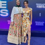 Yasmine Aker Instagram - “To be an icon isn't about how long you've had your platform. Being an icon is what you do with that platform." - Lizzo Honored to represent my Iranian community, and so grateful to @lizzobeeating for inviting not just one but two Iranian women to share her spotlight at the People’s Choice Awards 2022, Lizzo was awarded the People’s Champion Award, for her continued work in marginalized communities 🤍 thank you for bringing us together and leading by example. Lizzo is an absolute Queen and powerful agent for progress and positive change. Lizzo used her power and platform to lift up issues affecting women and marginalized communities; gun violence, abortion rights, affordable childcare and paid leave, women’s rights, the plight of Indigenous peoples, combating islamophobia anti-semitism, gender violence, hate crimes, empowering the Asian American and the Pacific Islander community, access to safe drinking water, the unhoused community, transgender, non-binary and gender non-conforming youth and people, African American communities, indigenous people of Mexico and Central America, Native peoples, police violence and brutality, and bringing attention to the Iranian women and people’s fight for freedom and democracy. I’m humbled to have had the opportunity and privilege to meet all of the incredible activists on that stage all working tirelessly to make this world a more equitable and just place. I will cherish this moment for a lifetime. Follow these activists!! @LittleMissFlint @reshmasaujani @beauty2thestreetz @emiliana.guereca founder of @wmnsmarchla @essyli creator of @HateCrimeBook @feevaone of @mujeresdemaiz @JaylaRosePDX @KaraRoselleS @ChappaquiddickWampanoag @mirelesm80, sister of Eva Mireles, 4th grade teacher at Robb Elementary @ameliamaris co-founder + director @shoutyourabortion @odilia_yego co-founder & ED of @mycielo_org @tarlanr @SaharPirzada of @HeartToGrow @TransDivaChandi @CrystalEchoHawk founder & ED @illuminative @TamikaLPalmer mother of Breonna Taylor Thank you @peopleschoice @eentertainment @nbc Credits 📸🙏🏼 * Todd Williamson / NBC / E! Entertainment * Phylicia Munn #PCAs #peopleschoiceawards #lizzo Los Angeles, California