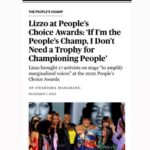 Yasmine Aker Instagram - “To be an icon isn't about how long you've had your platform. Being an icon is what you do with that platform." - Lizzo Honored to represent my Iranian community, and so grateful to @lizzobeeating for inviting not just one but two Iranian women to share her spotlight at the People’s Choice Awards 2022, Lizzo was awarded the People’s Champion Award, for her continued work in marginalized communities 🤍 thank you for bringing us together and leading by example. Lizzo is an absolute Queen and powerful agent for progress and positive change. Lizzo used her power and platform to lift up issues affecting women and marginalized communities; gun violence, abortion rights, affordable childcare and paid leave, women’s rights, the plight of Indigenous peoples, combating islamophobia anti-semitism, gender violence, hate crimes, empowering the Asian American and the Pacific Islander community, access to safe drinking water, the unhoused community, transgender, non-binary and gender non-conforming youth and people, African American communities, indigenous people of Mexico and Central America, Native peoples, police violence and brutality, and bringing attention to the Iranian women and people’s fight for freedom and democracy. I’m humbled to have had the opportunity and privilege to meet all of the incredible activists on that stage all working tirelessly to make this world a more equitable and just place. I will cherish this moment for a lifetime. Follow these activists!! @LittleMissFlint @reshmasaujani @beauty2thestreetz @emiliana.guereca founder of @wmnsmarchla @essyli creator of @HateCrimeBook @feevaone of @mujeresdemaiz @JaylaRosePDX @KaraRoselleS @ChappaquiddickWampanoag @mirelesm80, sister of Eva Mireles, 4th grade teacher at Robb Elementary @ameliamaris co-founder + director @shoutyourabortion @odilia_yego co-founder & ED of @mycielo_org @tarlanr @SaharPirzada of @HeartToGrow @TransDivaChandi @CrystalEchoHawk founder & ED @illuminative @TamikaLPalmer mother of Breonna Taylor Thank you @peopleschoice @eentertainment @nbc Credits 📸🙏🏼 * Todd Williamson / NBC / E! Entertainment * Phylicia Munn #PCAs #peopleschoiceawards #lizzo Los Angeles, California