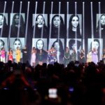 Yasmine Aker Instagram - “To be an icon isn't about how long you've had your platform. Being an icon is what you do with that platform." — Lizzo I’m honored to represent my Iranian community, and so grateful to @lizzobeeating for inviting not just one but two Iranian women to share her spotlight at the People’s Choice Awards 2022, Lizzo was awarded the People’s Champion Award, for her continued work in marginalized communities 🤍 thank you for bringing us together and leading by example. Lizzo is an absolute Queen and powerful agent for progress and positive change. Lizzo used her power and platform to lift up issues affecting women and marginalized communities; gun violence, abortion rights, affordable childcare and paid leave, women’s rights, the plight of Indigenous peoples, combating islamophobia anti-semitism, gender violence, hate crimes, empowering the Asian American and the Pacific Islander community, access to safe drinking water, the unhoused community, transgender, non-binary and gender non-conforming youth and people, African American communities, indigenous people of Mexico and Central America, Native peoples, police violence and brutality, and bringing attention to the Iranian women and people’s fight for freedom and democracy. I’m humbled to have had the opportunity and privilege to meet all of the incredible activists on that stage all working tirelessly to make this world a more equitable and just place. I will cherish this moment for a lifetime. Follow these activists!! @LittleMissFlint @reshmasaujani @beauty2thestreetz @emiliana.guereca founder of @wmnsmarchla @essyli creator of @HateCrimeBook @feevaone of @mujeresdemaiz @JaylaRosePDX @KaraRoselleS @ChappaquiddickWampanoag @mirelesm80, sister of Eva Mireles, 4th grade teacher at Robb Elementary @ameliamaris co-founder + director @shoutyourabortion @odilia_yego co-founder & ED of @mycielo_org @tarlanr @SaharPirzada of @HeartToGrow @TransDivaChandi @CrystalEchoHawk founder & ED @illuminative @TamikaLPalmer mother of Breonna Taylor Thank you @peopleschoice @eentertainment @nbc Credits 📸🙏🏼 * Todd Williamson / NBC / E! Entertainment * Phylicia Munn * @gettyimages * @gettyentertainment #pcas #lizzo Los Angeles, California