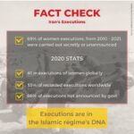 Yasmine Aker Instagram - The Islamic Republic has mass executed their own citizens in the past and would likely do it again. Diverging from this narrative is dangerous and damaging to the Iranian people fighting for freedom. Post made by: @persianswithpurpose @donya.delsouz @alsoknownas.e #freeiran #womanlifefreedom #mahsaamini #zhinaamini #مهسا_امینی