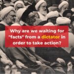 Yasmine Aker Instagram - The Islamic Republic has mass executed their own citizens in the past and would likely do it again. Diverging from this narrative is dangerous and damaging to the Iranian people fighting for freedom. Post made by: @persianswithpurpose @donya.delsouz @alsoknownas.e #freeiran #womanlifefreedom #mahsaamini #zhinaamini #مهسا_امینی