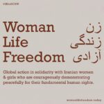 Yasmine Aker Instagram - Please share and sign this letter! It’s to kick IRI off of the UN CSW, they have around 16,000 signatures, and need more. 💚🤍❤️ ✊🏽✊🏼✊🏾 www.WomanLifeFreedom.today Global action in solidarity with Iranian women & girls who are courageously demonstrating peacefully for their fundamental human rights. Let the UN know that you oppose the fact that the Islamic Republic is on the UN Commission on the Status of Women, which is supposed to champion gender equality and women's rights. Woman. Life. Freedom. زن زندگی آزادی #mahsaamini #zhinaamini #iranrevolution #مهسا_امینی @gissounia @iamnazaninnour @nicolettemason