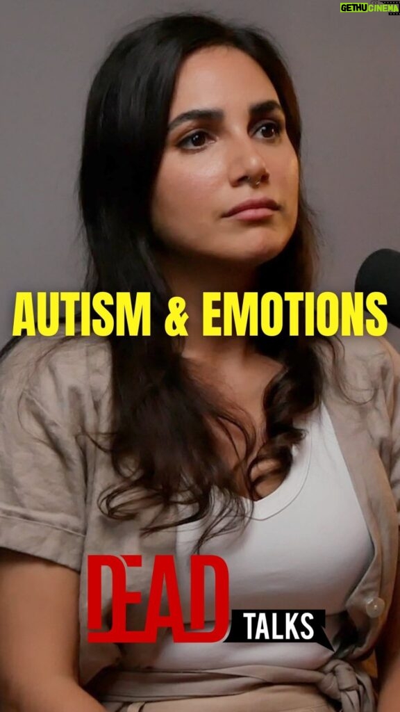 Yasmine Aker Instagram - Autism and experiencing intense emotions. @iamyasi on episode 117. #autism Los Angeles, California