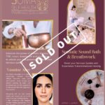 Yasmine Aker Instagram – ⭐️ The SATURDAY September 30th event is SOLD OUT 

🙏🏼 Thank you to everyone who will be attending, I cannot wait to share with you the beautiful practices ✨

🎟️ For those who were not able to get tickets I will be posting the eventbrite link for the October 21 class early next week. 

✨ Tickets are limited, so please make sure to get yours before they sell out. 🙏🏼

🤍 Reset your nervous system and experience transformational healing. 

🤍 Learn how to heal trauma with somatic, meditative, and sonic practices.

The Temple LA 
215 S La Cienega Bvld, Suite 200 Beverly Hills, CA, 90211

🤍 This class is a perfect combination of research backed science and the healing arts: blending healing frequencies, and somatic therapies to soothe the nervous system and help you experience deep healing. Our bodies need help to turn off our fight or flight response and require rest and relaxation in order to heal, this class will help you process blocked emotions and trauma and teach you tools to help regulate your nervous system.

BENEFITS:
• Improve symptoms of sciatica, fibromyalgia, aches, and pains
• Release chronic stress, tension, emotional, and physical trauma
• Increase sense of groundedness, energy, and wellbeing
• Experience somatic release of trapped emotions
• Improve symptoms of anxiety, depression, and addiction
• Start your week empowered, connected, grounded, aligned, calm, and focused.

#heal #somatichealing #somatictherapy #soundbath #tensionandtraumareleasingexercises #musictherapy #breathwork